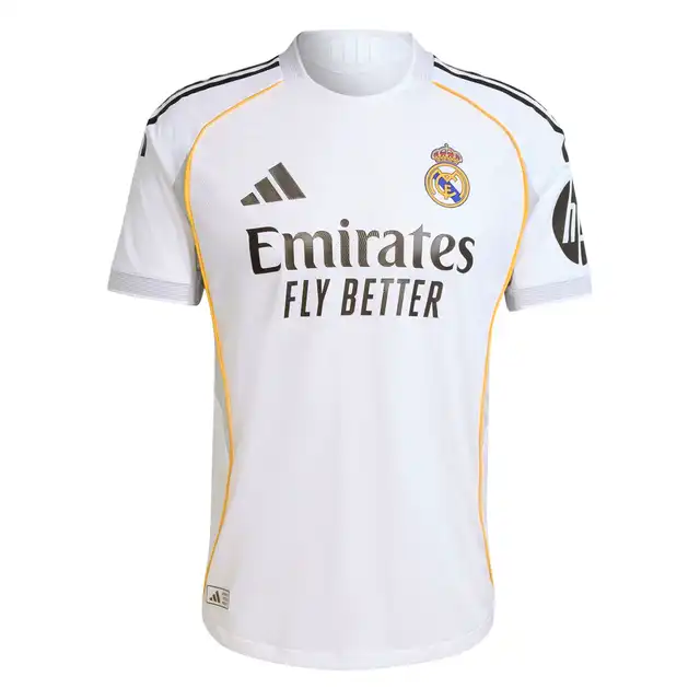 Real Madrid Home Jersey 2025-2026