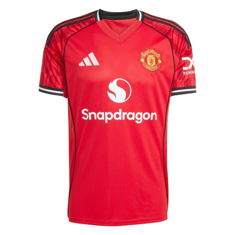 Manchester United Home Jersey 2025-2026