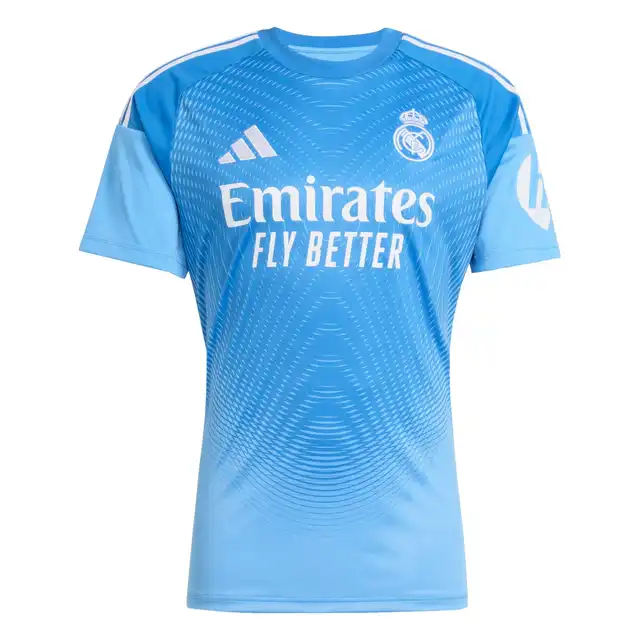 Real Madrid Goalkeeper Jersey 2025-2026