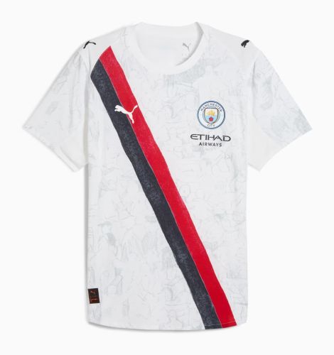 Manchester City away jersey 25-26
