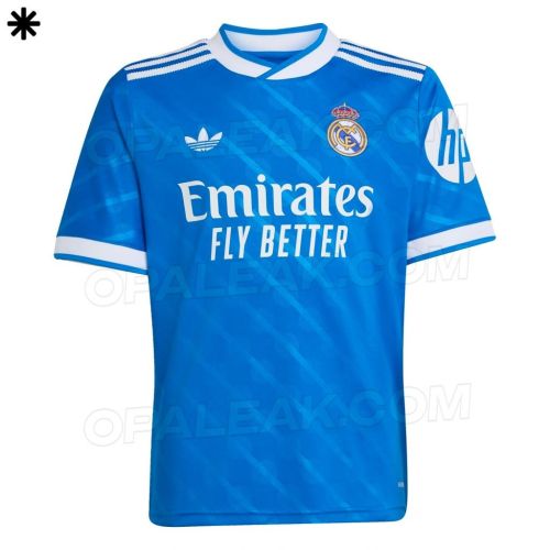 Real Madrid third jersey 2025-2026