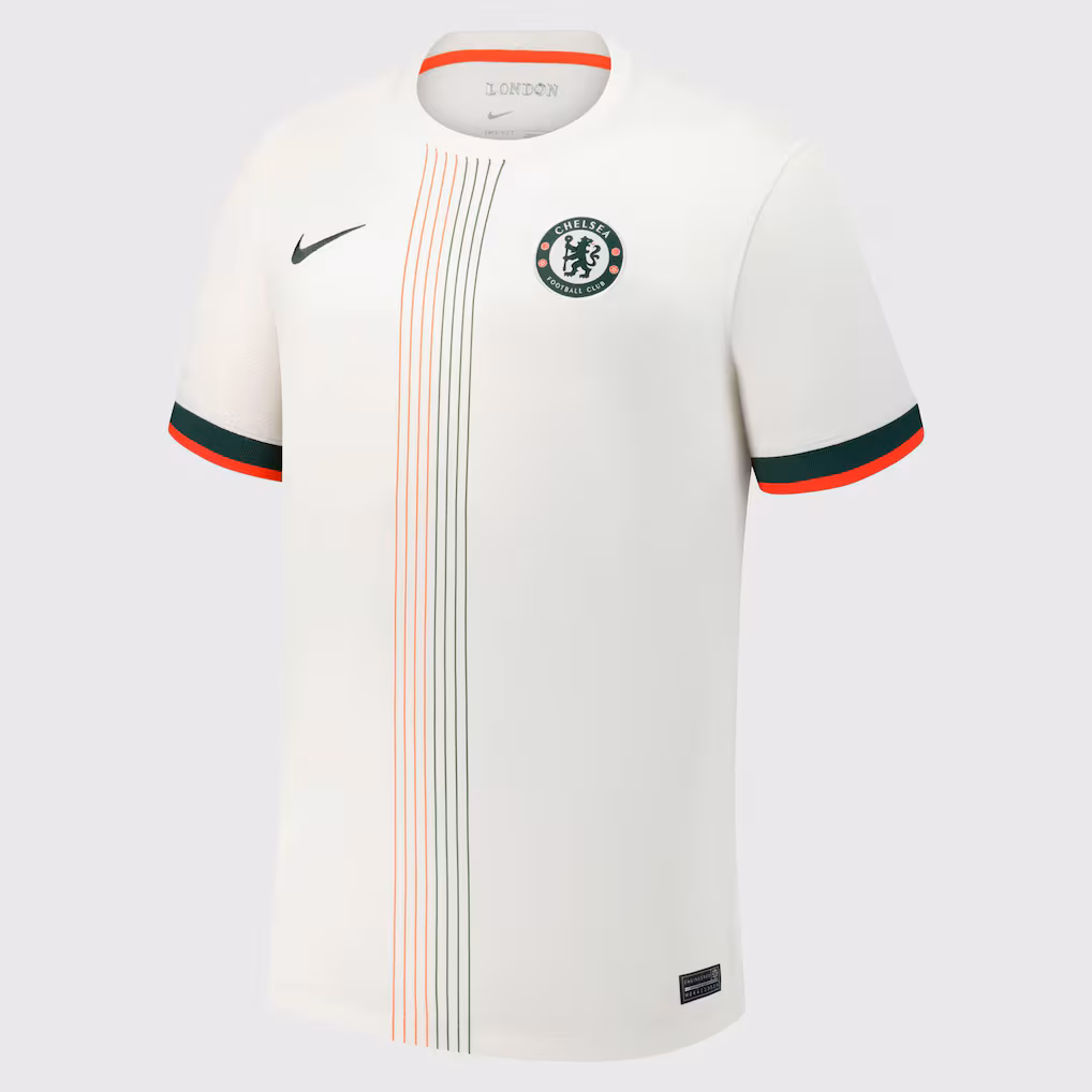 Chelsea away kit 2025-2026