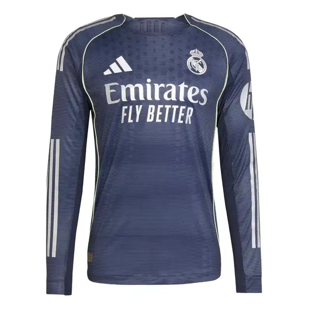 Real Madrid Away Jersey 2025-2026