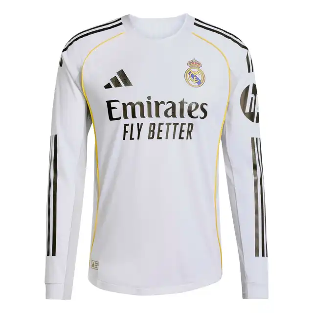 Real Madrid Home Jersey 2025-2026