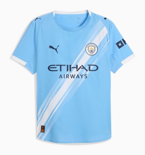 Manchester City Home Jersey 25-26