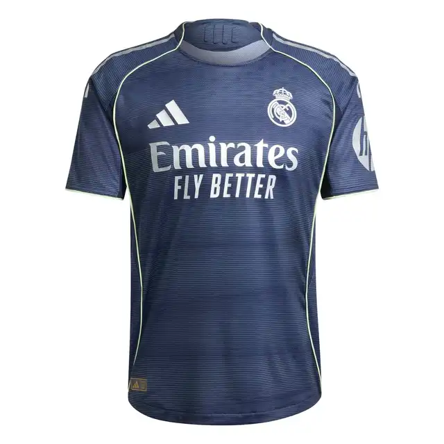 Real Madrid Away Jersey 2025-2026