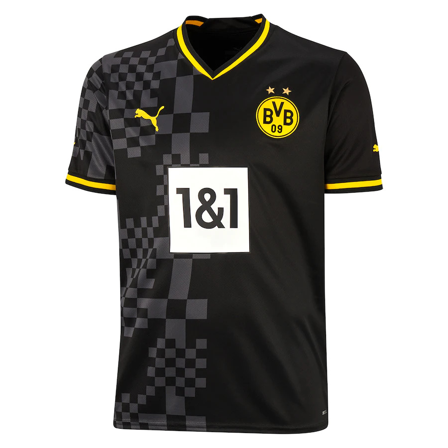 Dortmund away jersey 22-23