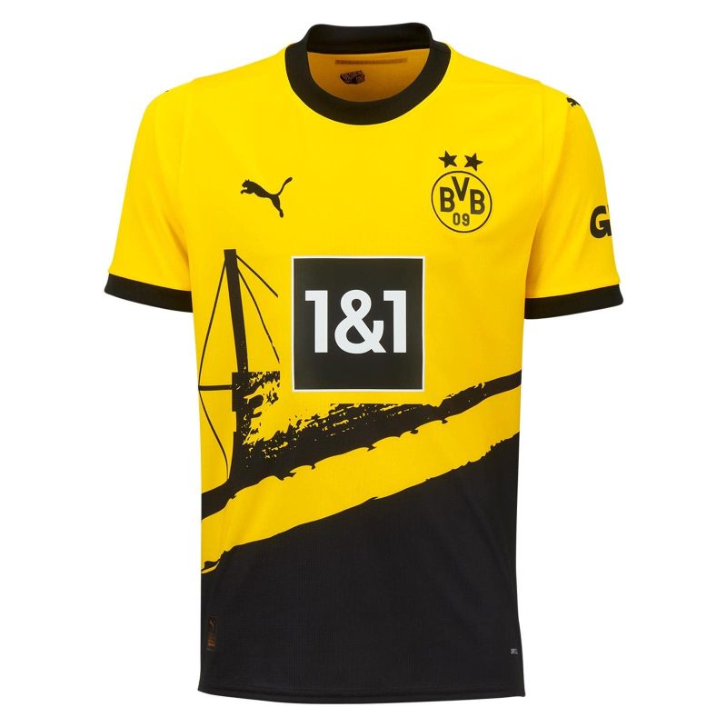 Dortmund home jersey 23-24