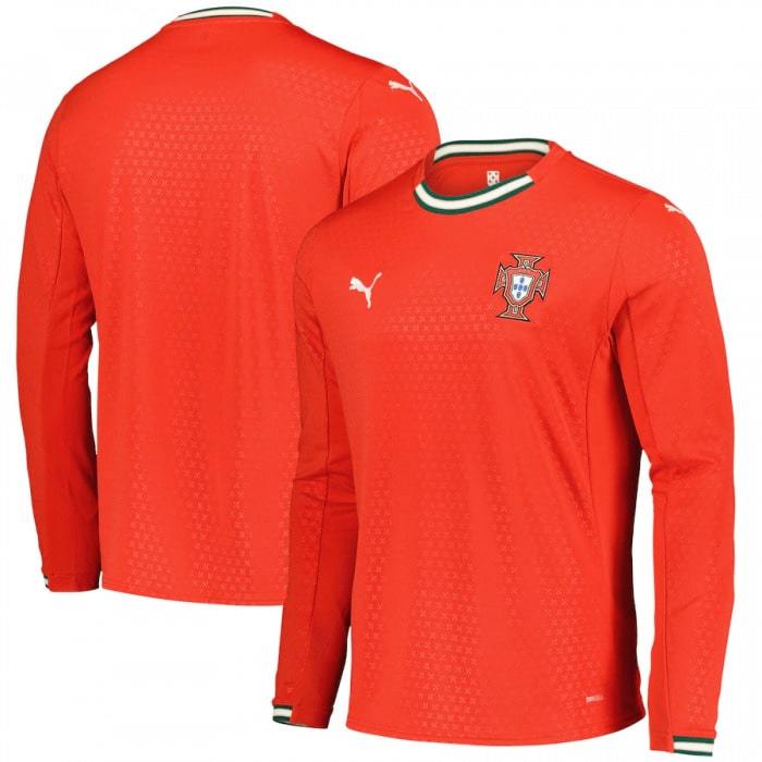 Portugal Home Jersey 2025-2026