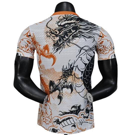 Real Madrid Dragon Special Edition Shirt Player Edition Football Jersey 25-26