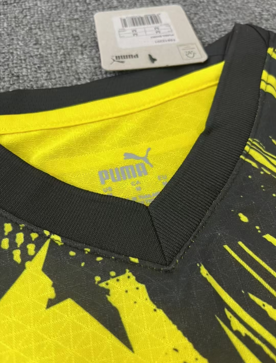 Borussia Dortmund 2025-26 Home  Kit