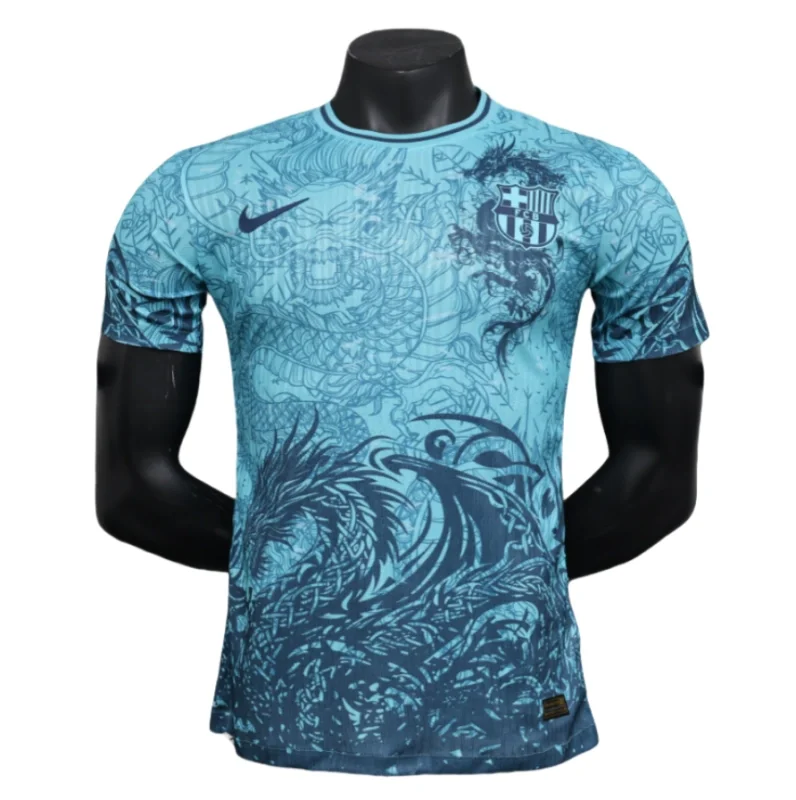 Barcelona Special Edition Player Version Soccer Jerseys 2025-26