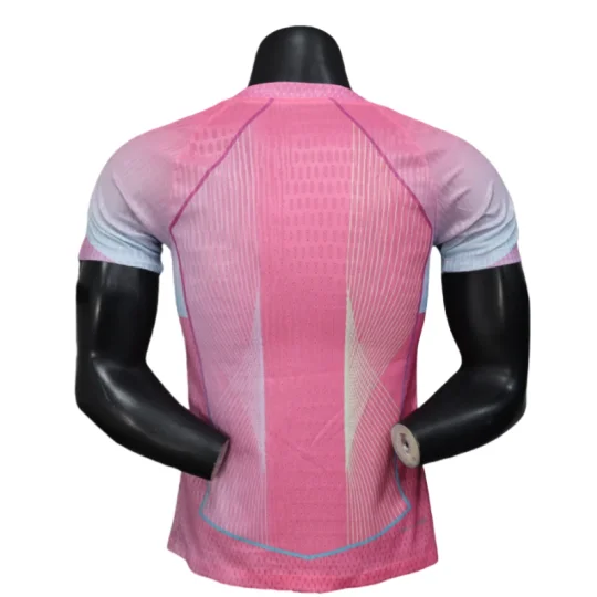 Nike Men Barcelona Pink Special Edition Shirt Football Jersey Player Version 25-26