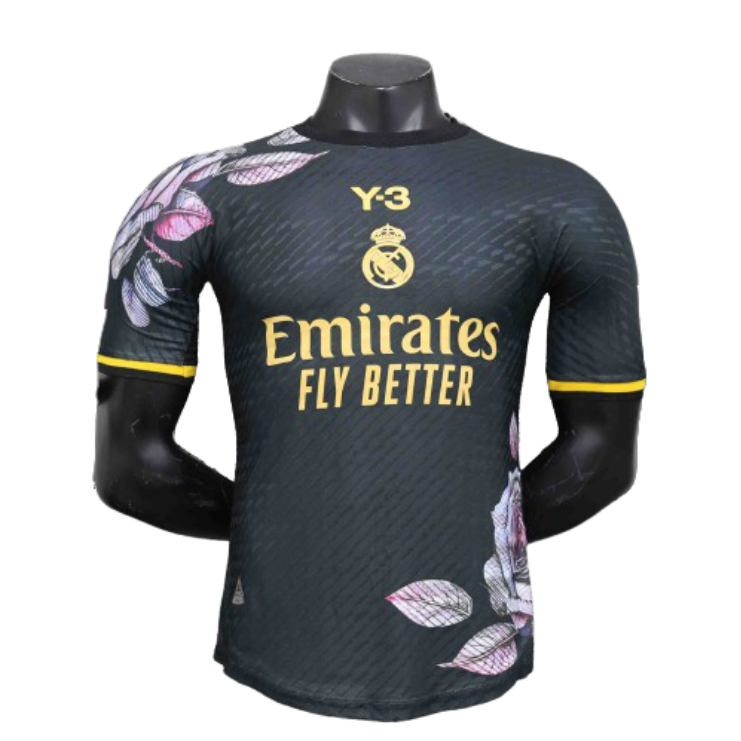 24-25 Real Madrid Player Version Y3 Special Edition Soccer Jersey