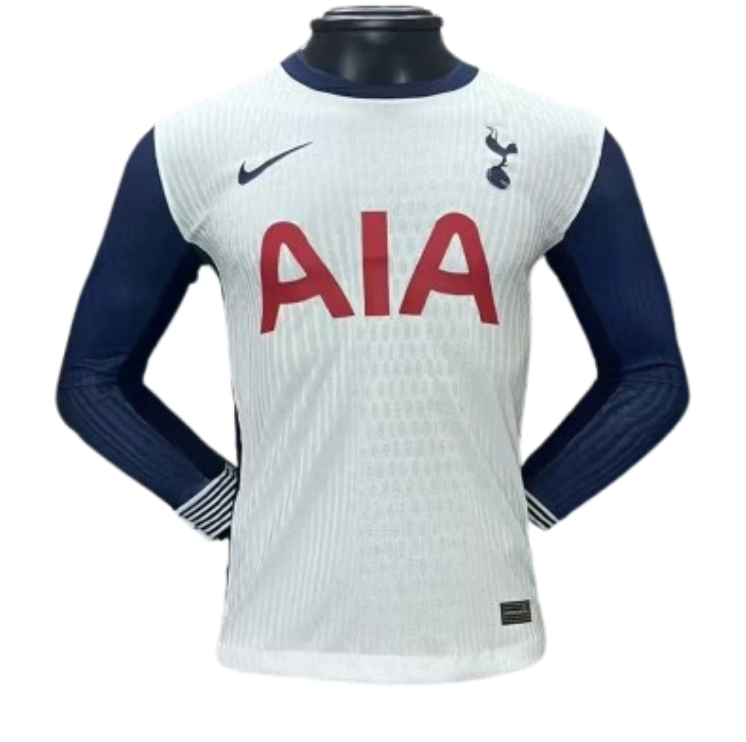 24-25 Tottenham Hotspur Home Long Sleeve Player Version