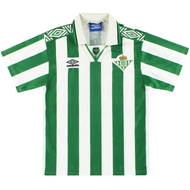 Real Betis 1994/95 Retro Jersey Home
