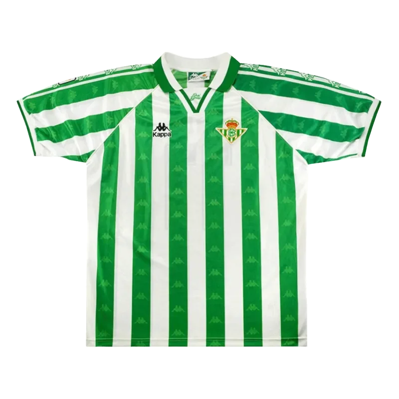 Real Betis 1995/97 Retro Jersey Home