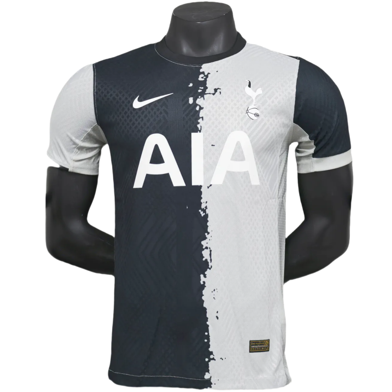 Tottenham Hotspur 24-25 Black White Special Edition Jersey - Player Version