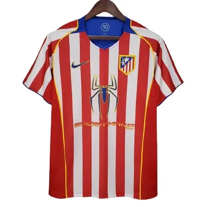 Atletico Madrid Retro Jersey Home 2004-05