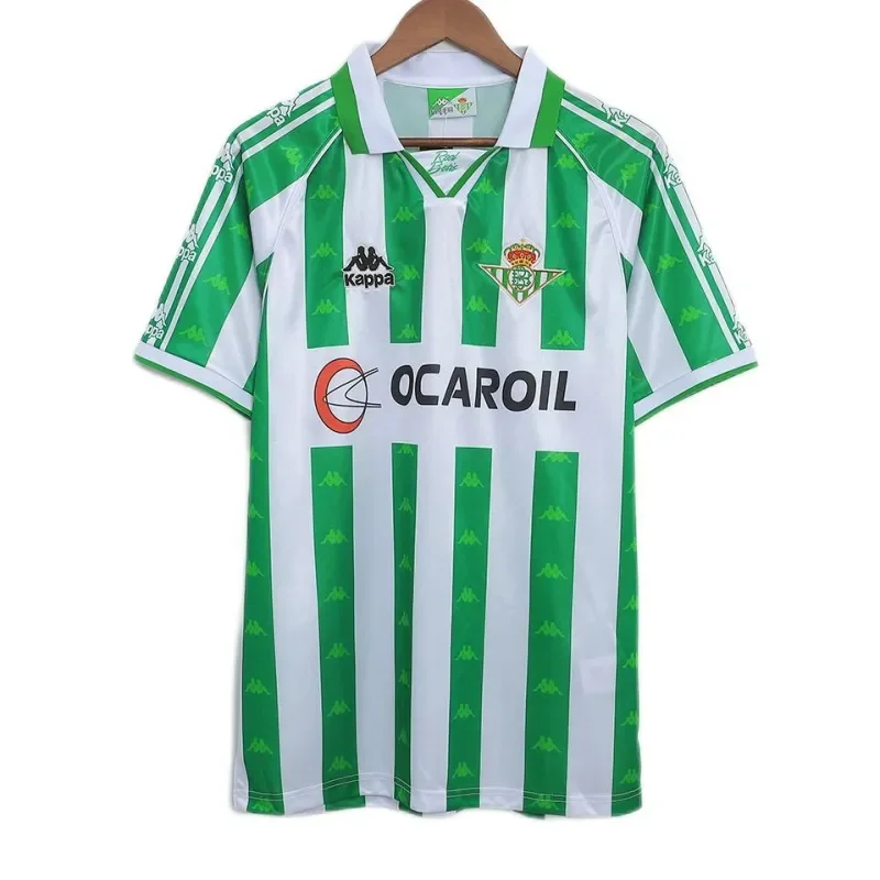 Real Betis 1995/96 Retro Jersey Home