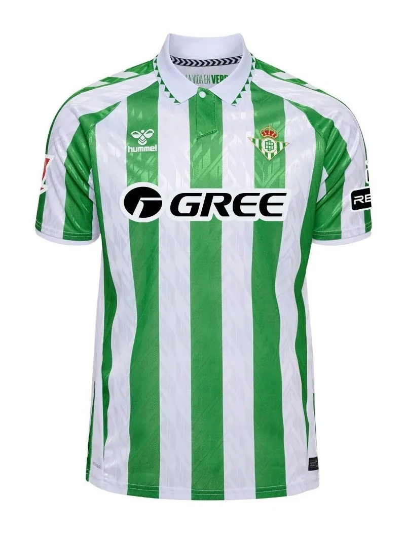 Real Betis Home Shirt Football Jersey 24-25
