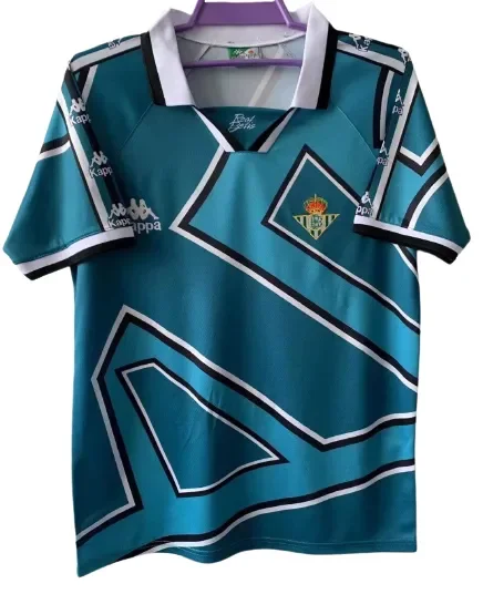 Real Betis 1995/96 Retro Jersey Away
