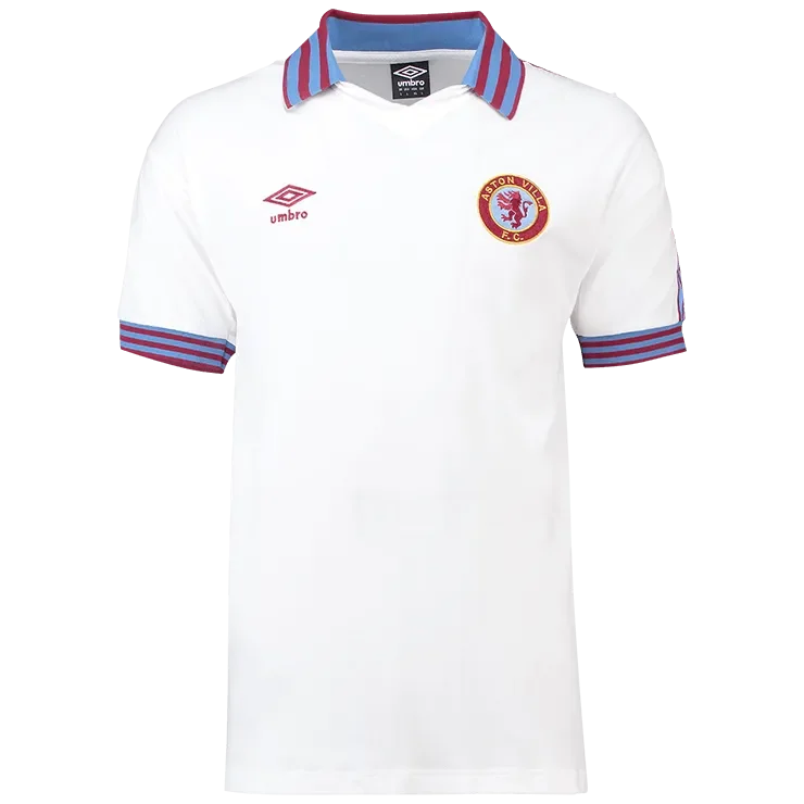 Aston Villa 1980 Retro Jersey Away