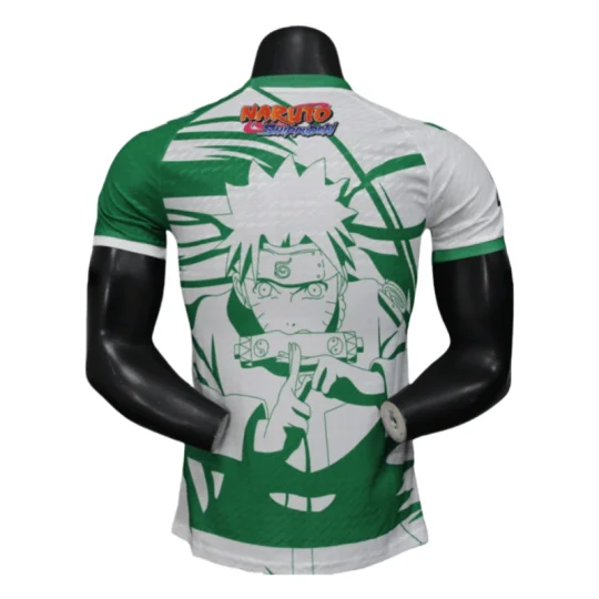 Real Betis Anime Naruto Shirt Football Jersey Player Version 25-26