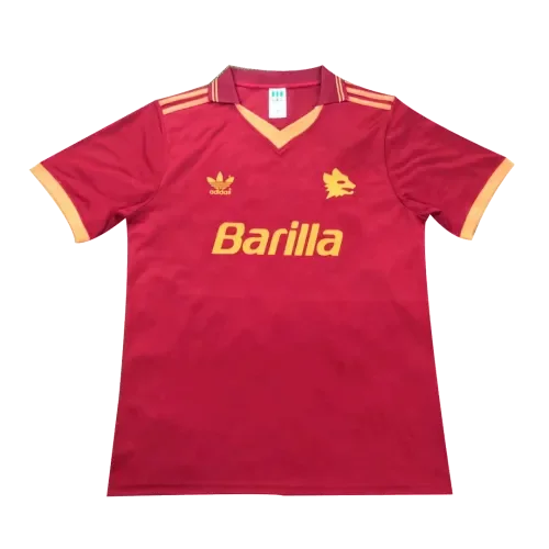 Roma 1992/94 Retro Jersey Home