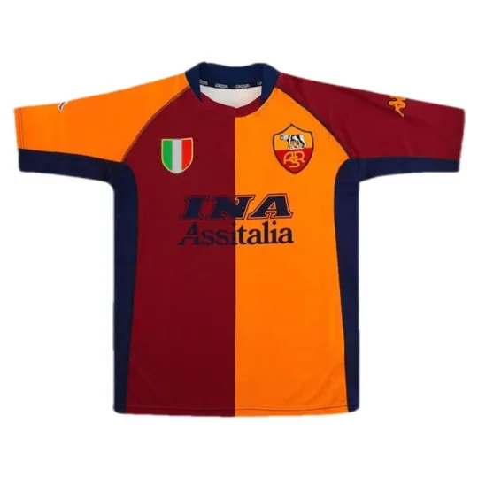 Roma  Retro 2001/02 Jersey Third Away