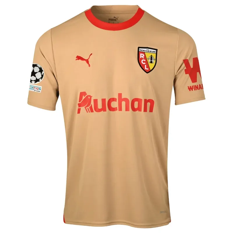 23-24 RC Lens Champion League Jersey