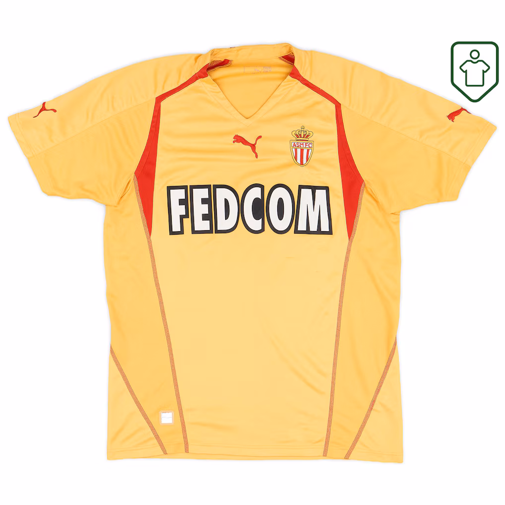 AS Monaco Puma Away Shirt 2005-06 - Excellent - 8/10