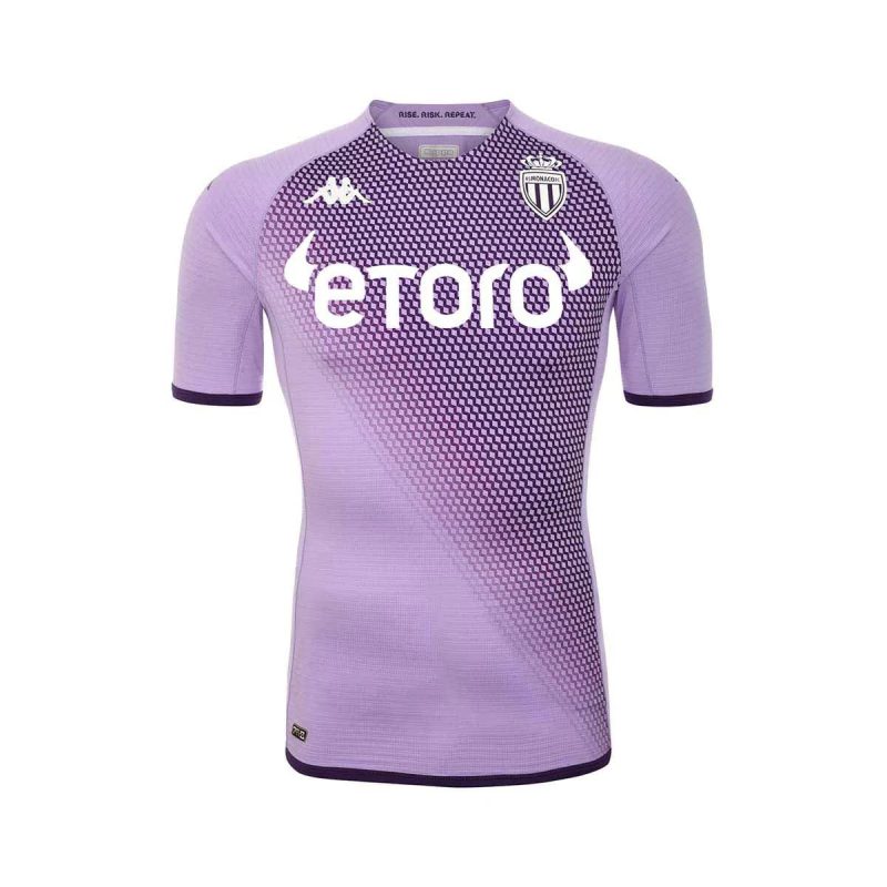 Monaco third away jersey 22-23