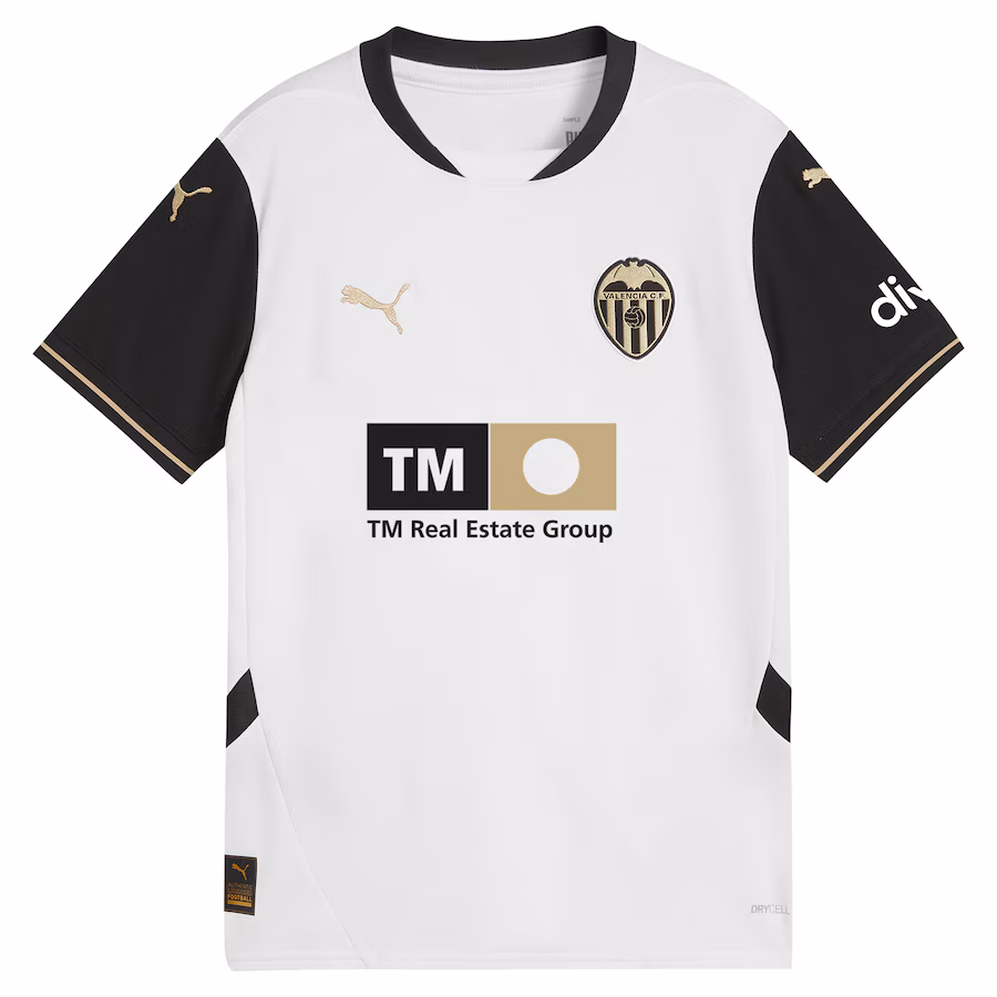 Valencia PUMA Home Shirt 2024-25