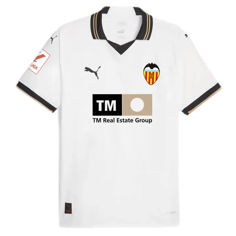 Valencia 2023/24 Jersey Home