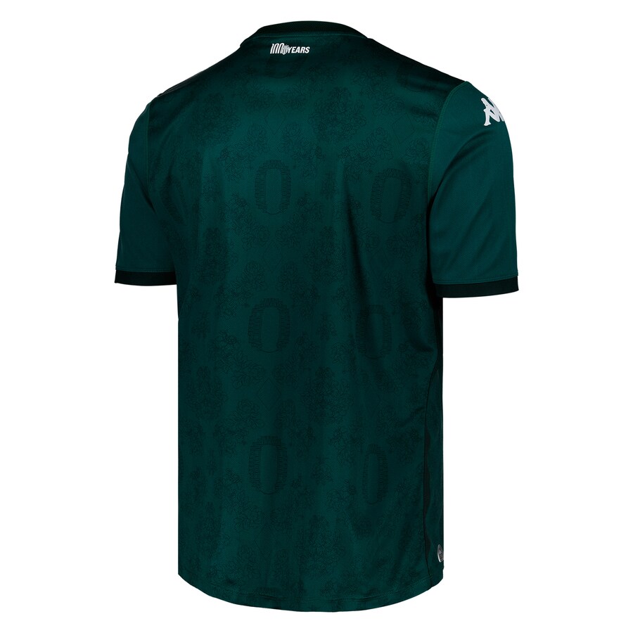 AS Monaco Kappa Kombat Away Shirt 24-25