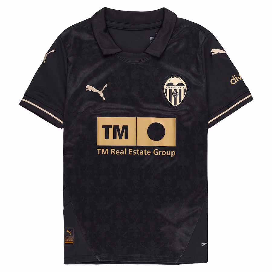 Valencia PUMA Away Shirt 2024-25