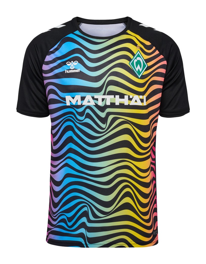 Werder Bremen goalkeeper jersey 24-25