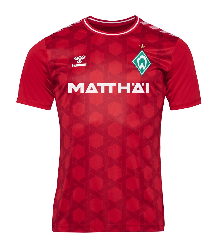Werder Bremen goalkeeper jersey 23-24