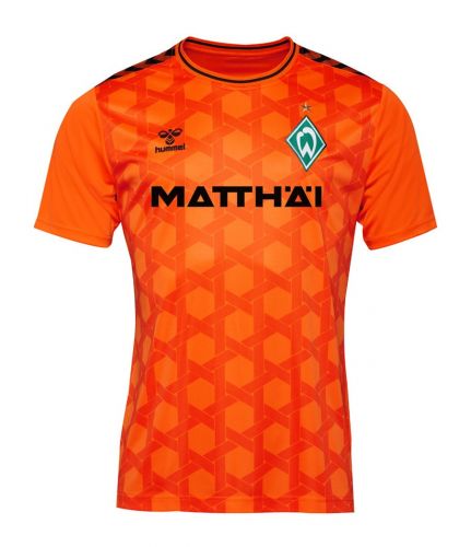 Werder Bremen goalkeeper jersey 23-24
