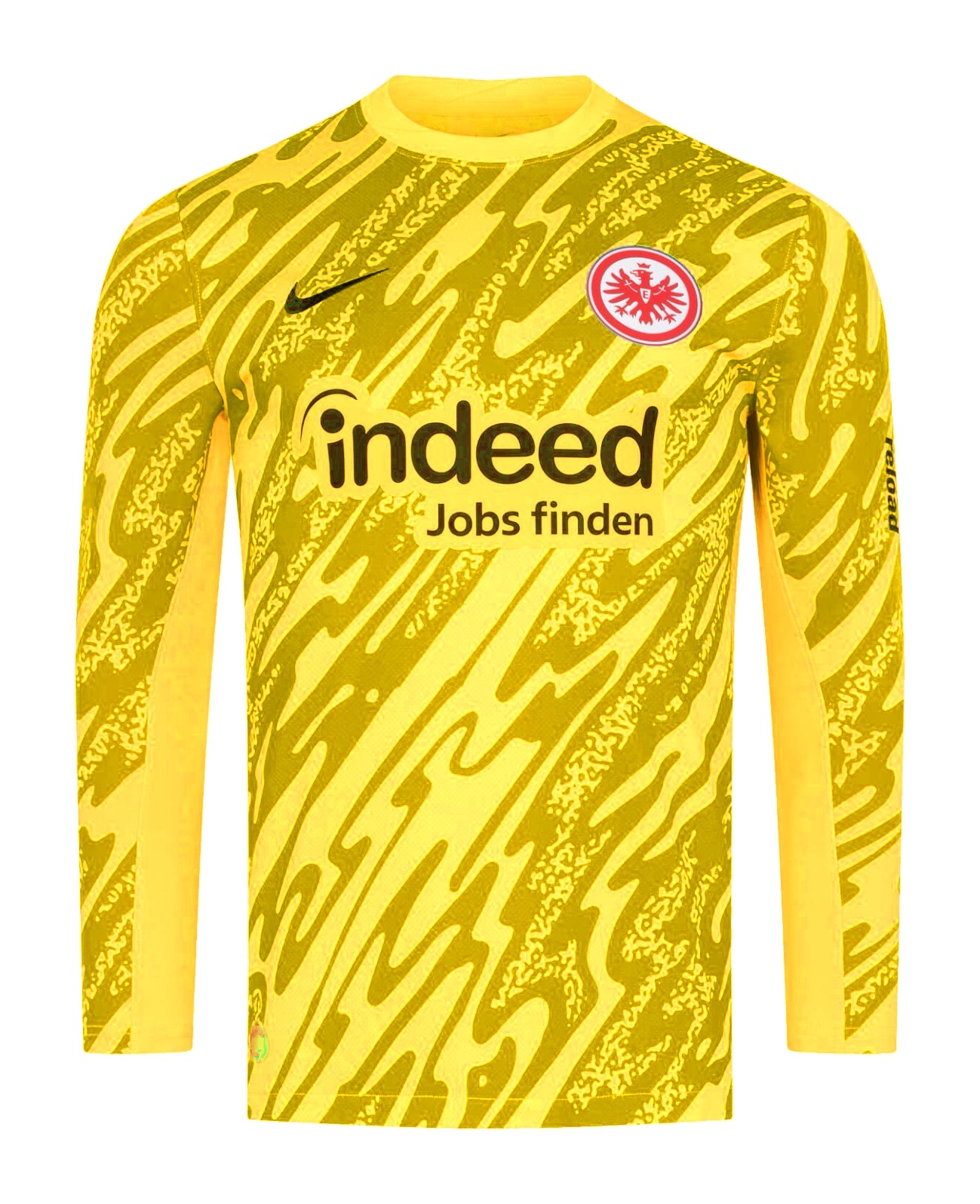 Eintracht Frankfurt Goalkeeper jersey 24-25