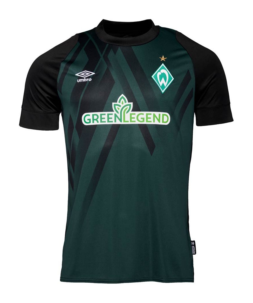 Werder Bremen third away jersey 22-23