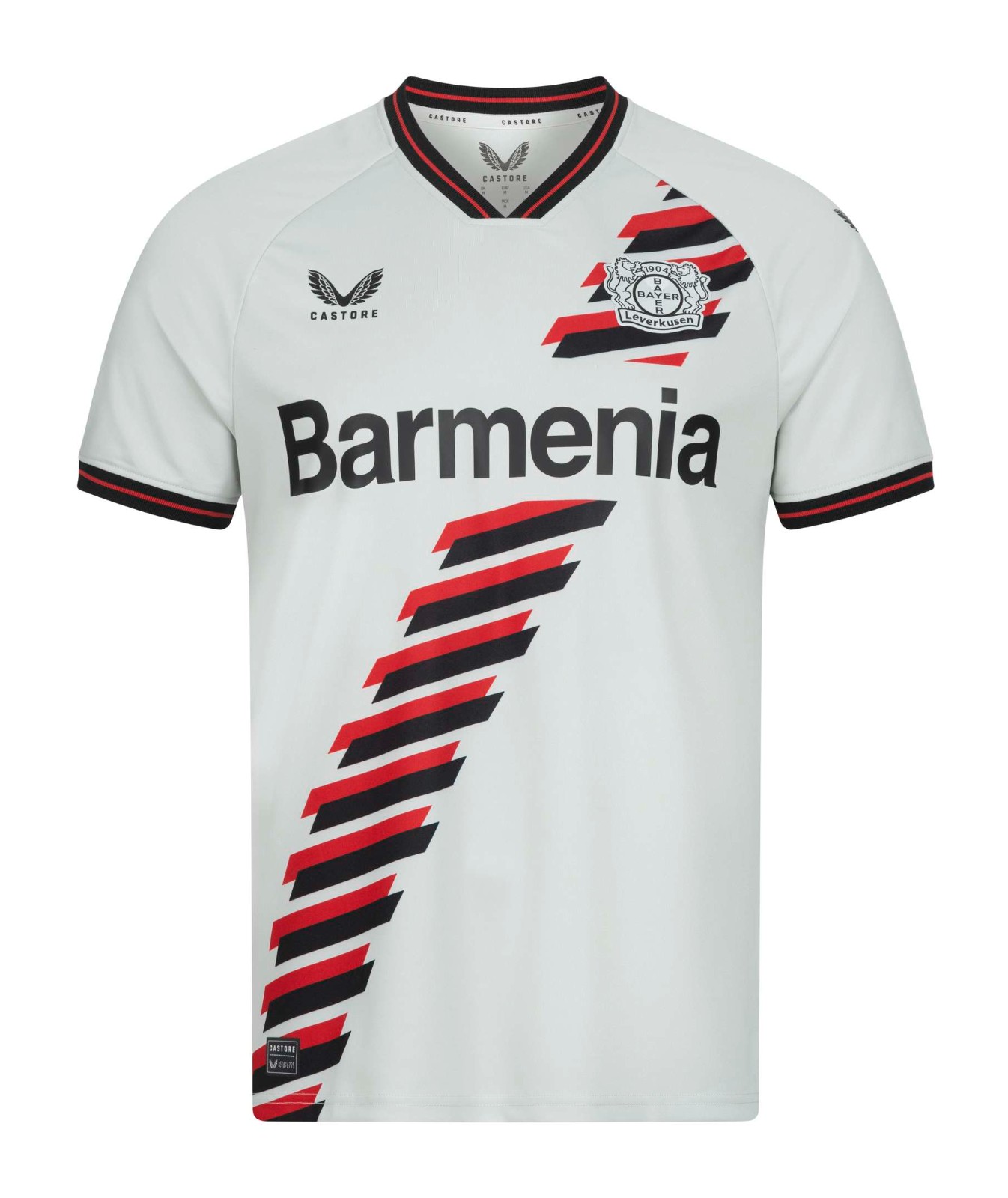 Bayer Leverkusen away jersey 23-24