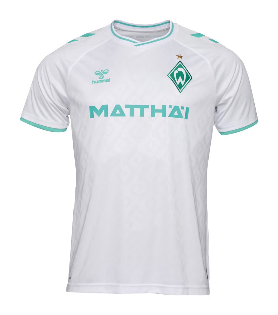 Werder Bremen away jersey 23-24