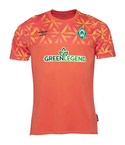 Werder Bremen goalkeeper jersey 22-23