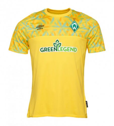 Werder Bremen goalkeeper jersey 22-23