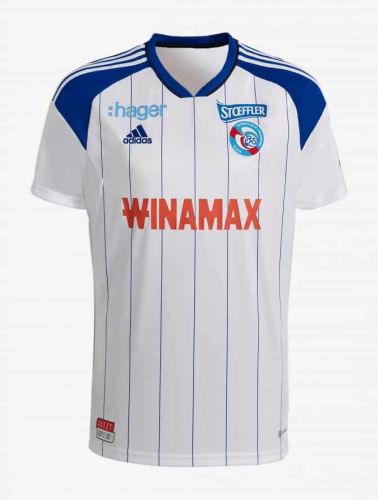 RC Strasbourg Alsace Away Jersey 22-23