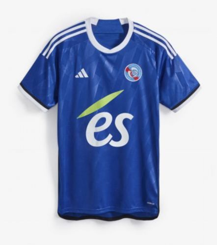 RC Strasbourg Alsace Home Jersey 23-24