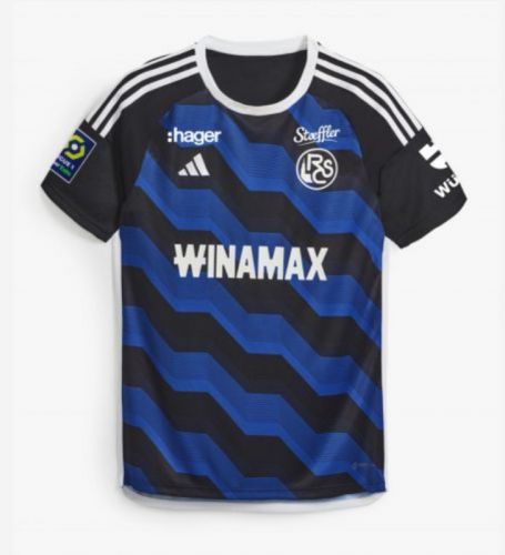 RC Strasbourg Alsace Third Jersey 23-24