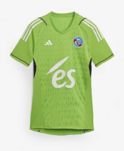 RC Strasbourg Alsace Goalkeeper Jersey 23-24